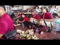 "Galang Kangin"* Kak Pegok & cucunya ngangklung!
