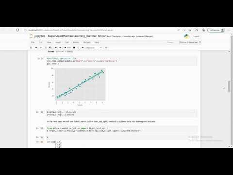 Prediction Using Supervised Machine Learning || The Spark Foundation Task 1 #GRIPMAR22