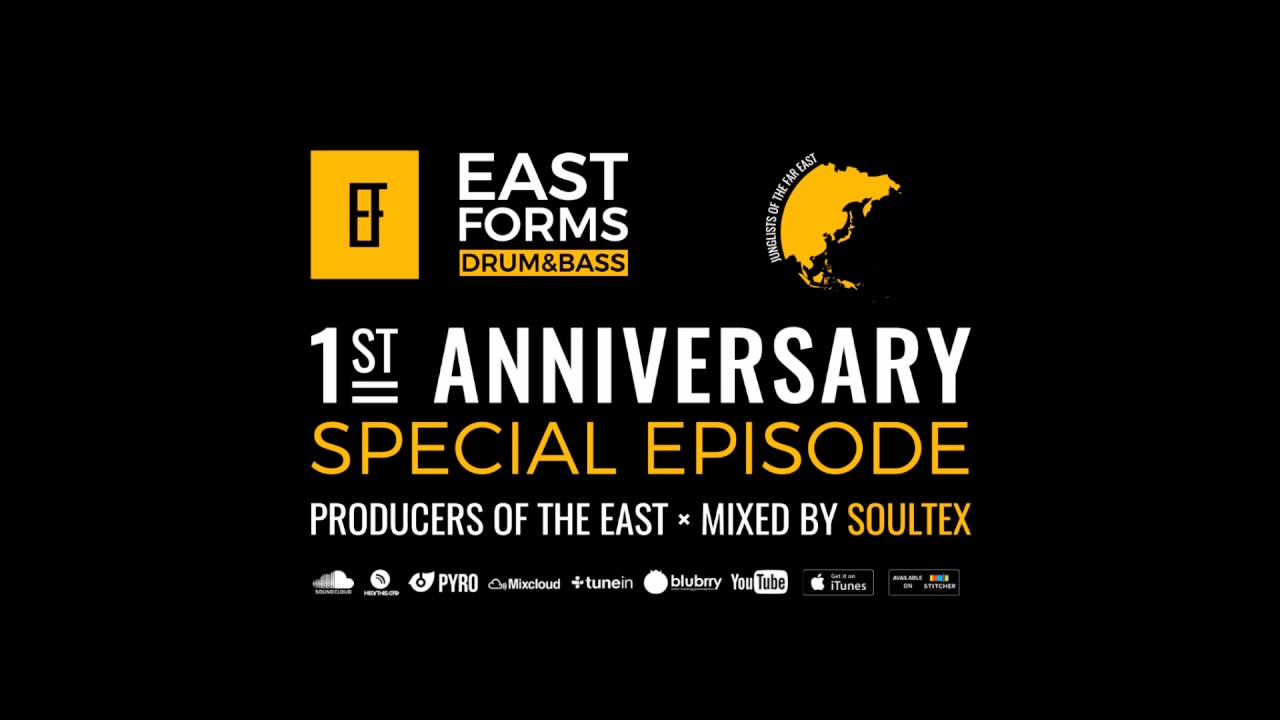 Watch East Forms 1st Anniversary Special Episode Mixed by Soultex // East Forms Drum&Bass on YouTube Watch East Forms 1st Anniversary Special Episode Mixed by Soultex // East Forms Drum&Bass on YouTube