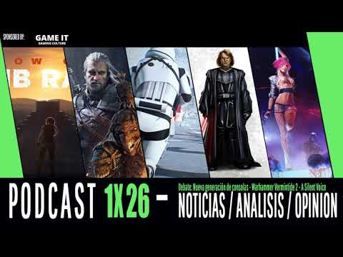 PODCAST SOULMERS 1x26 Warhammer Vermintide 2, Shadow of the Tomb Raider, Battlefront 4