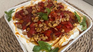 Kapya Bi̇beri̇n Tam Zamani Bu Mezeyi̇ Kaçirma Yaz Akşamlarina Bu Meze Çok Yakişiyor