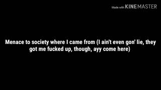 Yungeen ace - society (lyrics)