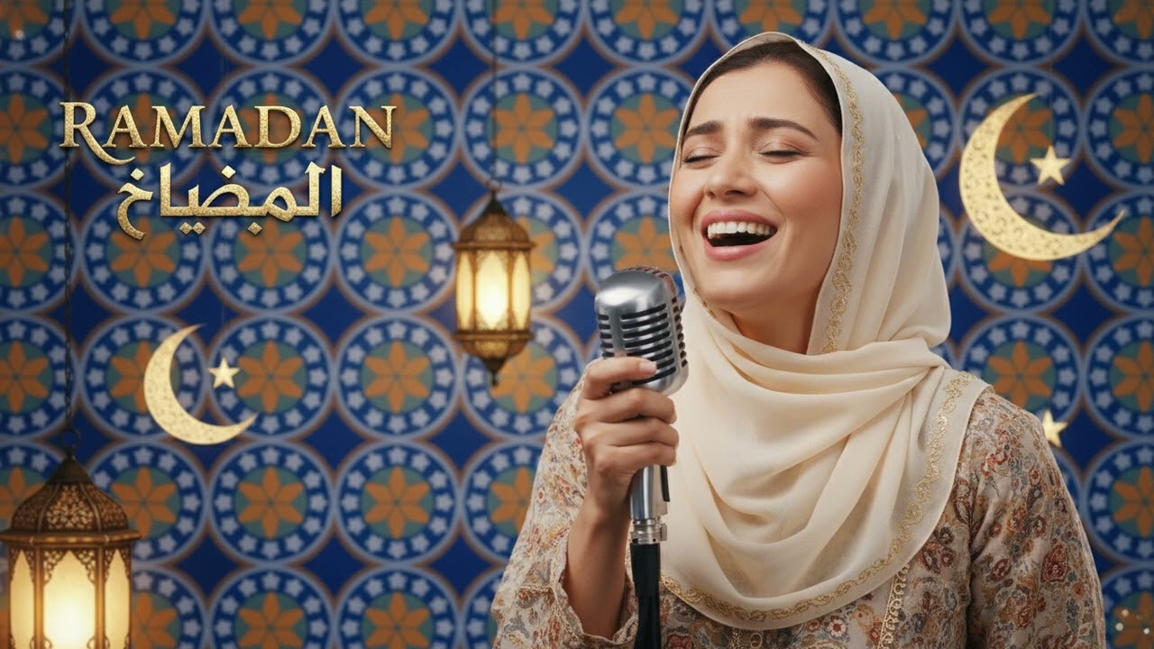 🌙 Ramadan Nasyid Sacred Peace 🤍 أناشيد رمضان للسكينة والطمأنينة ✨