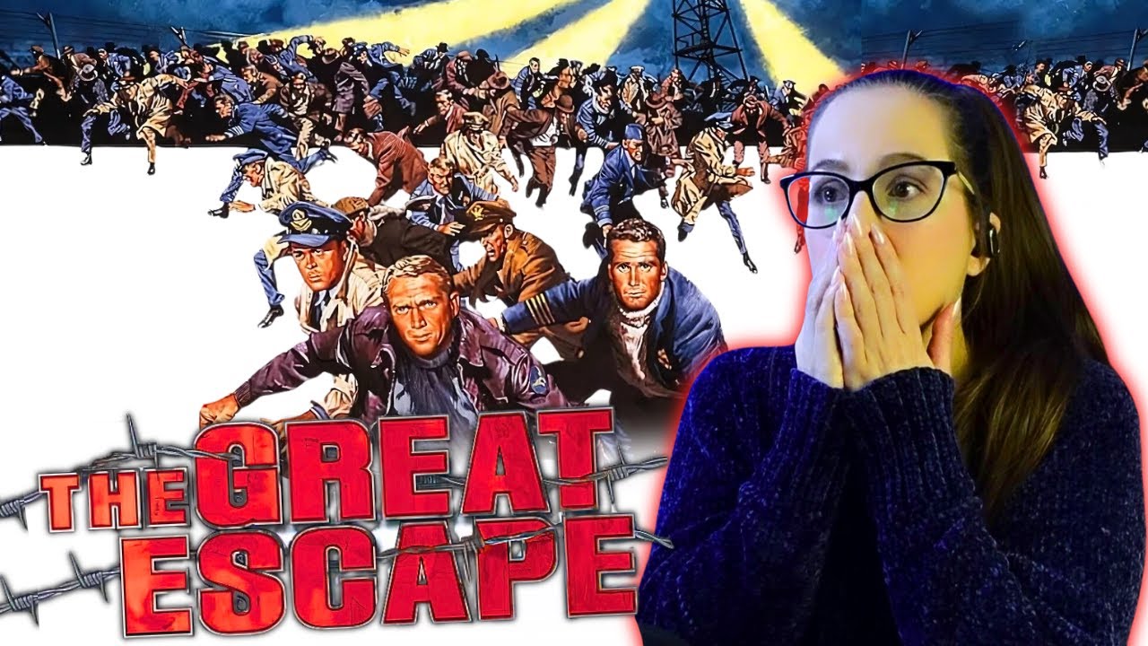 THE GREAT ESCAPE (1963) First Time Watching MOVIE REACTION