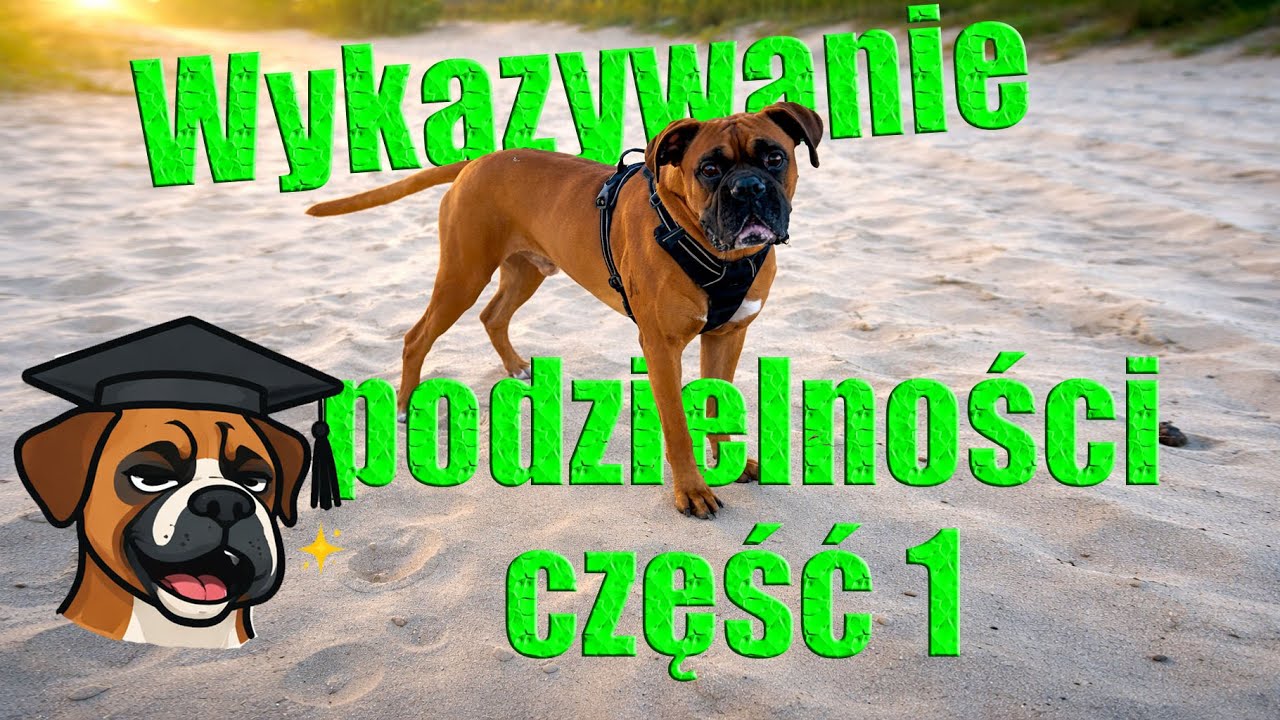 Wykazywanie podzielności część 1/3, matura