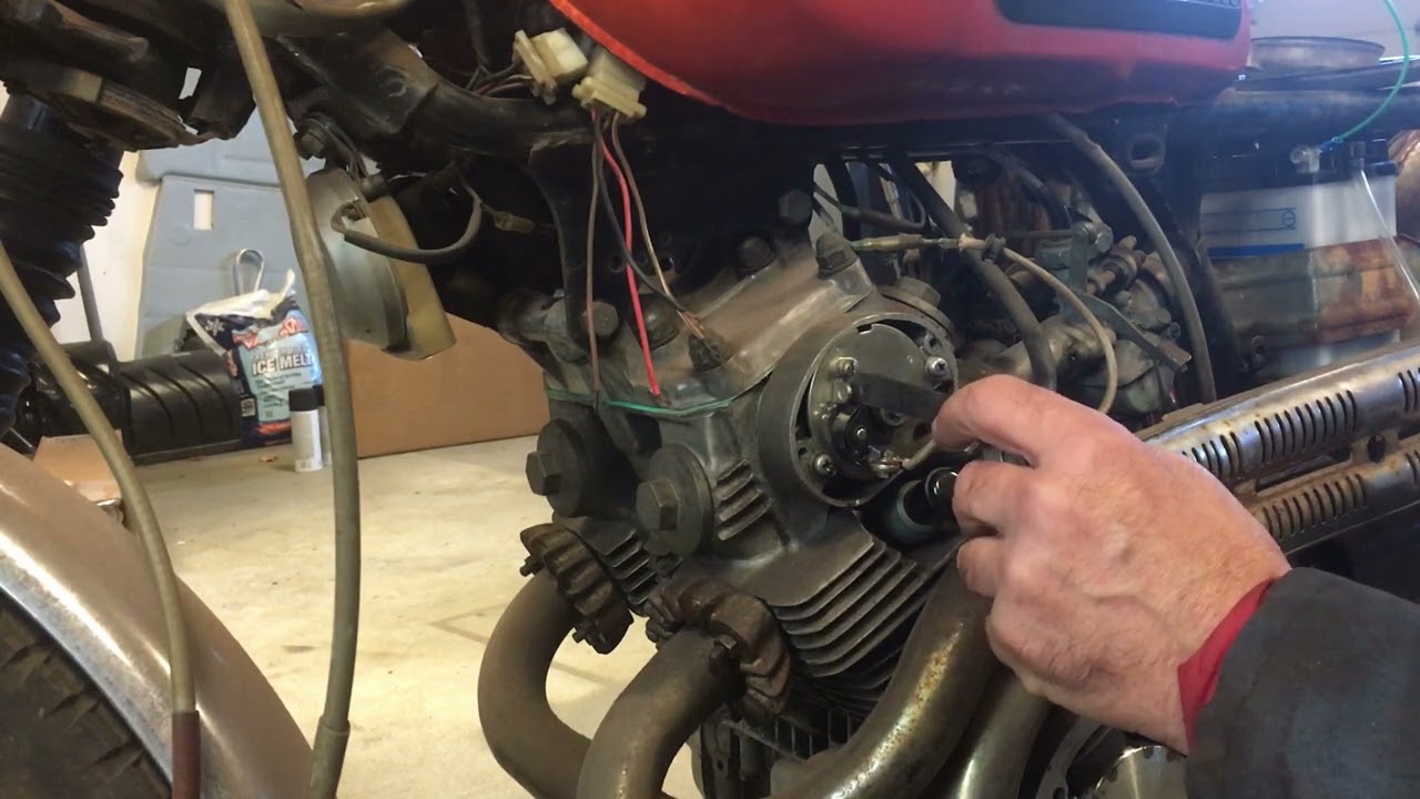 1968 Honda CL175 More Ignition Timing