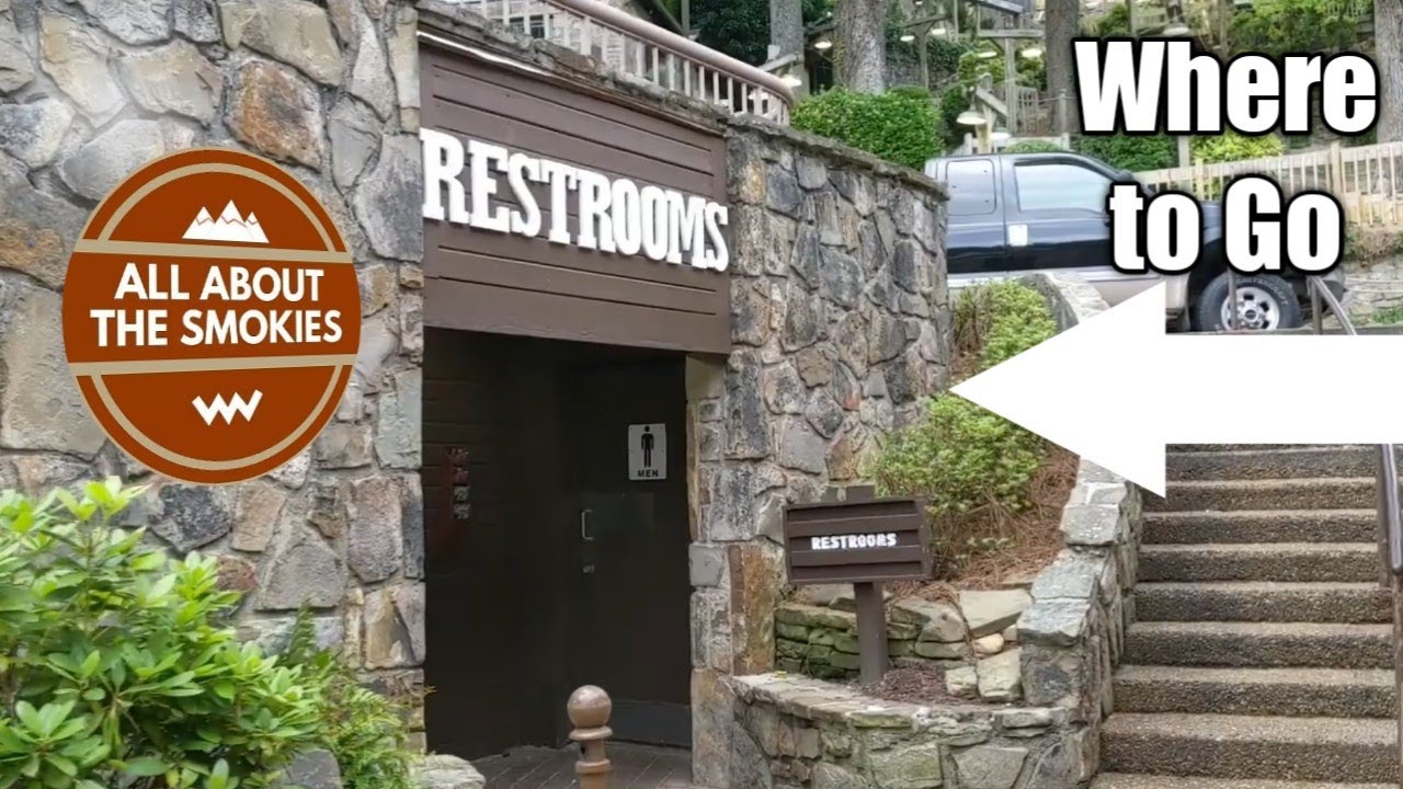 Public Restrooms in Gatlinburg, TN - YouTube