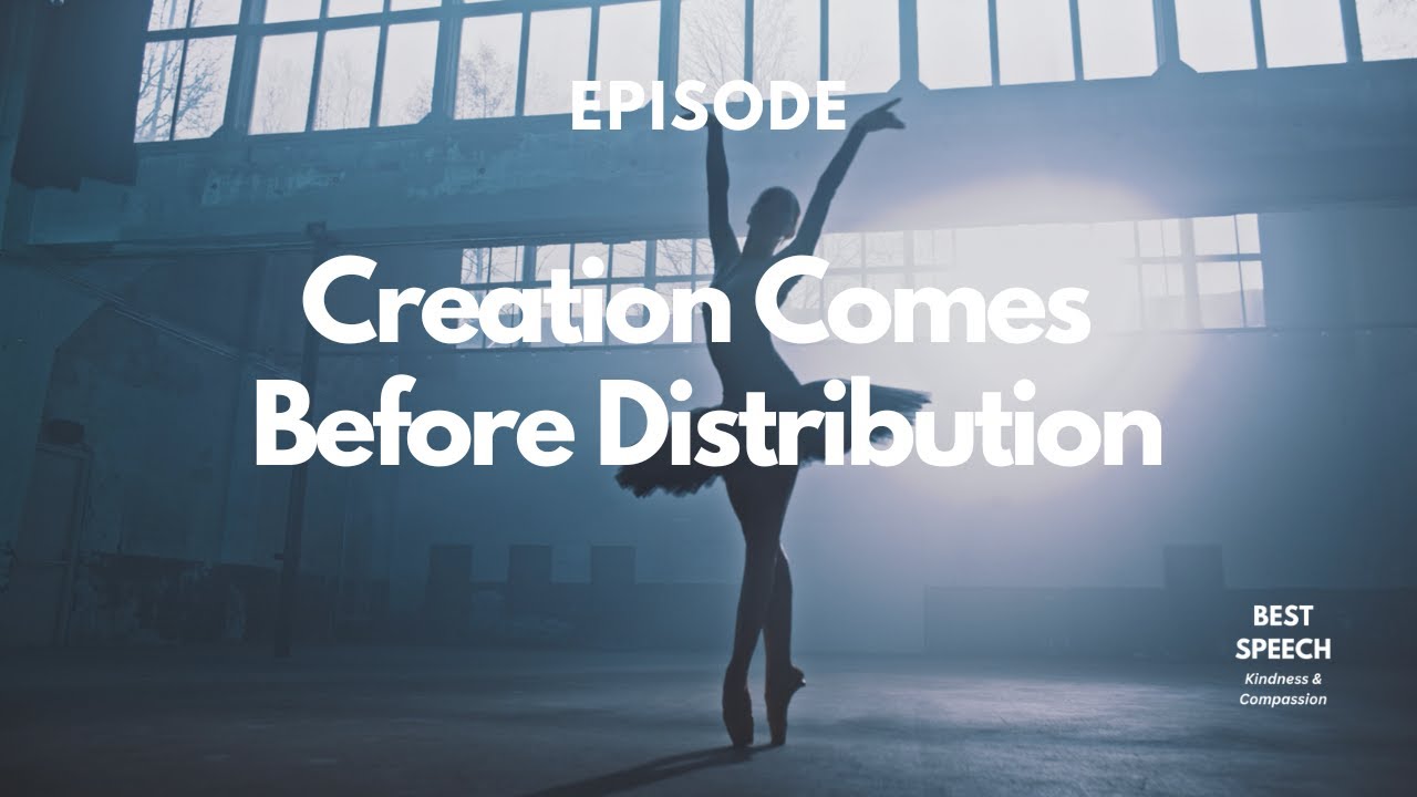 «Создание предшествует распространению». - EP10 