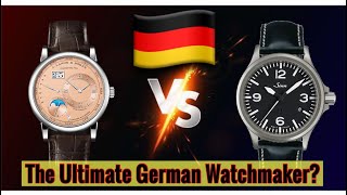 Download Lagu Who Is The Ultimate German Watchmaker? A. Lange \u0026 Söhne? Sinn? Nomos? Glashütte Original? MP3