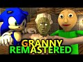 new granny vs sonic and baldi