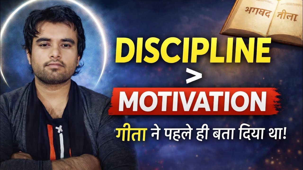 Motivation chhod do… Discipline pakad lo | Gita ka sach