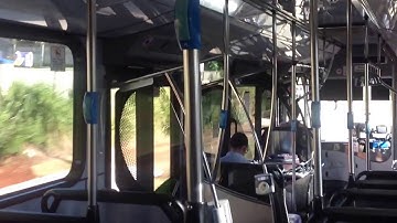 Transdev QLD Express Route 281 Inbound