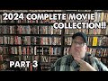 My complete movie collection 2024 part 3  942 movies