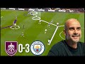 Match Analysis: Man City 3-0 Burnley |How Guardiola Overcame KEY Problems!|
