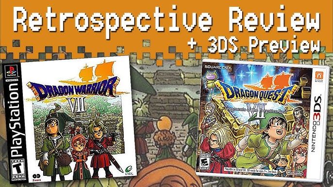 Review: Dragon Quest VII is for people who already love Dragon Quest