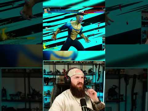 I'm Wrong.. Even THAT is a 'Touch of Death' Combo... | Invincible VS