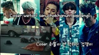 BIGBANG - Loser (karaoke/instrumental)