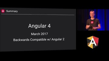 Igor Minar - Opening Keynote - Version 4 Announcement - NG-BE 2016