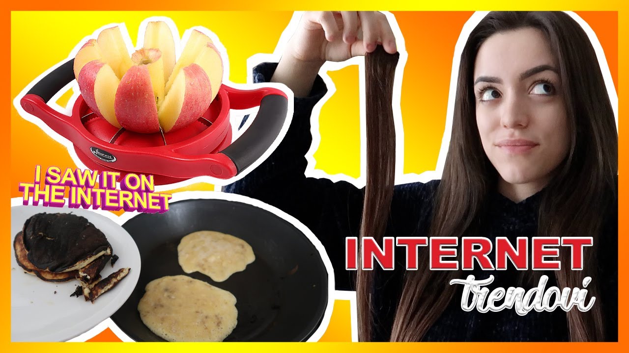 Testiram čudne internet trendove 5