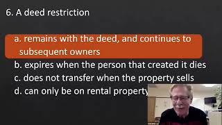 Live Exam Prep Series - Real Property Characteristics