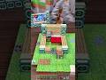 I Built Minecraft In Real Life #minecraft