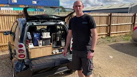 Start Your Coffee Business with a Mobile Coffee Bar!