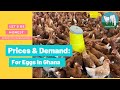 The Demand & Prices of EGGS in Ghana