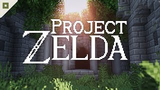#ProjectZelda - Episode 1 | Minecraft 1.14+ [Trailer]