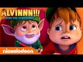 ALVINNN!!! and the Chipmunks | ‘All Around the Christmas Tree’ 🎄 Music Video | Nick