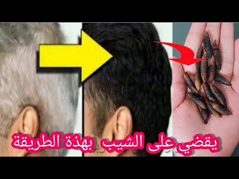 نواة التمر معجزة سبحان الله يقضي على الشيب وللأبد حتى لو كان الشعر كله أبيض وصفة مج