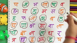 Ka Kha Ga Gha Nepali Alphabet
