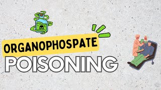 Organophosphate poisoning: signs, Pathophysiology, diagnosis and Treatment