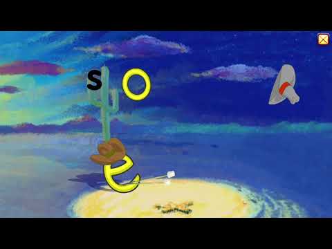 Starfall long vowels (movie skills, the lone vowels)