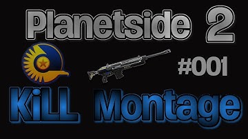 Planetside 2 Kill Montage - SAS-R 280Kills #001