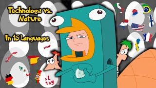 Full Phineas and Ferb | TECHNOLOGY VS. NATURE (Multilanguage) News