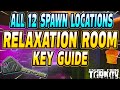 Relaxation room key  key guide  escape from tarkov