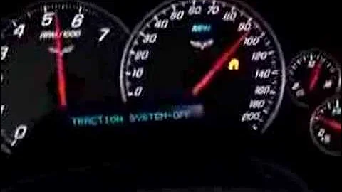 2007 Vortech C6 Corvette 40-120 pull