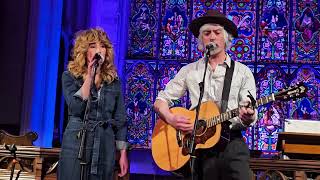 Paul Malloy and Fiona Skelly live St Michaels in the Hamlet.3/5/24 vid by peter kevan.