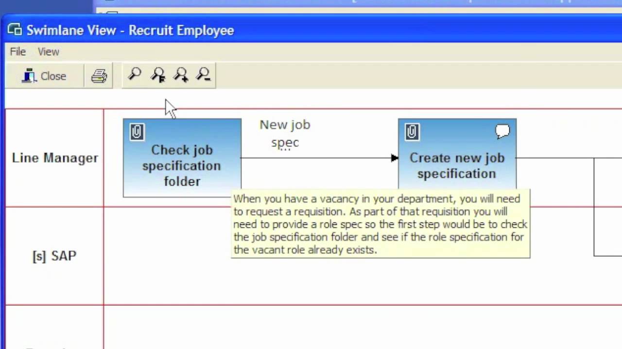 TIBCO Nimbus Control & Swimlanes. Business Process Analysis (BPA) YouTube