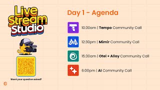 Tempo Community Call LIVE from GrafanaCON 2026