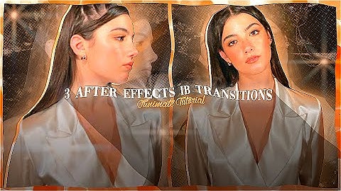 3 AE Inspired Transitions on Funimate