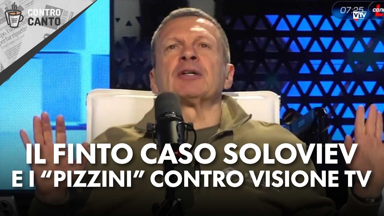 Il finto caso Soloviev e i "pizzini" contro Visione TV - Il Controcanto ...