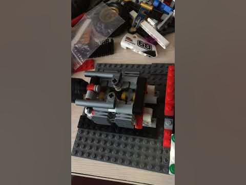 Лего коробка передач скоро на канале в эти выходные - YouTube