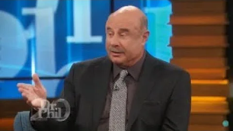 Dr. Phil with Elaine Swann Lifestyle Expert-Olay S...