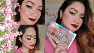 DoDo Girl Eyeshadow Pallete 199pesos ONLY review || by StephUp UrBeauty 💕