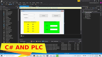 C# and PLC Mitsubishi | Bài 4 - Ghi Dữ Liệu Từ C# Xuống PLC