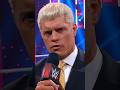 Cody Rhodes knows Brock Lesnar isn’t satisfied image