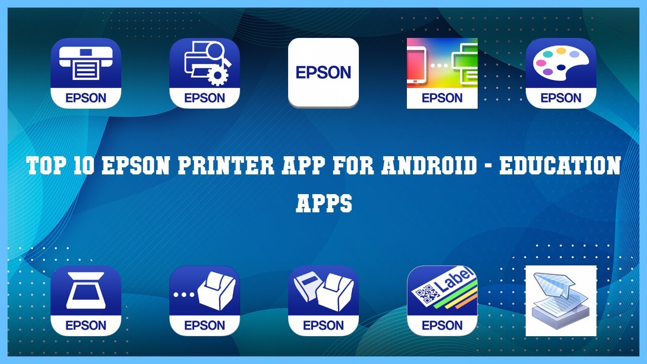 epson apps for android