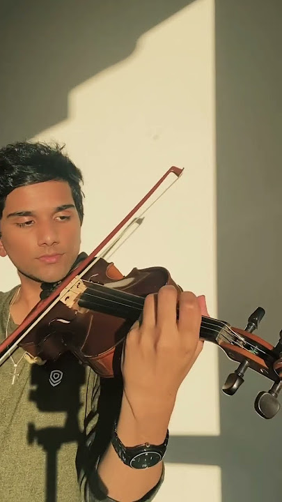 gangsta (violin version). i finished it :) #shorts