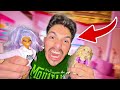 WORST NIGHT OF MY LIFE !!! (BARBIE IS EVIL)